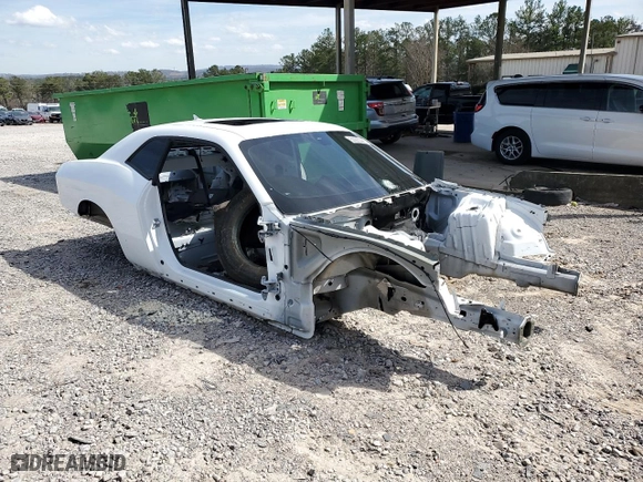 2021 Dodge Challenger R/T Scat Pack with VIN 2C3CDZFJ7MH502662, listed as a Copart auction lot 50000985 with 0 mi miles and Salvage Title. Bid and sale history available at carsss.com. Image 4.