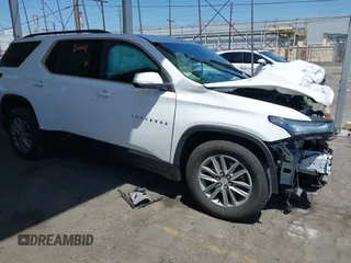 2023 Chevrolet Traverse LT z VIN 1GNERHKW5PJ331177, wystawiony jako IAAI lot #42214642 z przebiegiem Nie podano mil oraz . Historia ofert i sprzedaży dostępna na DreamBid. Obrazek 1.