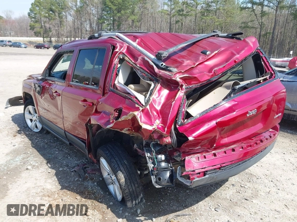 2012 Jeep Patriot Limited z VIN 1C4NJPCB8CD525958, wystawiony jako IAAI lot #41810480 z przebiegiem 171 169 mil mil oraz . Historia ofert i sprzedaży dostępna na DreamBid. Obrazek 3.