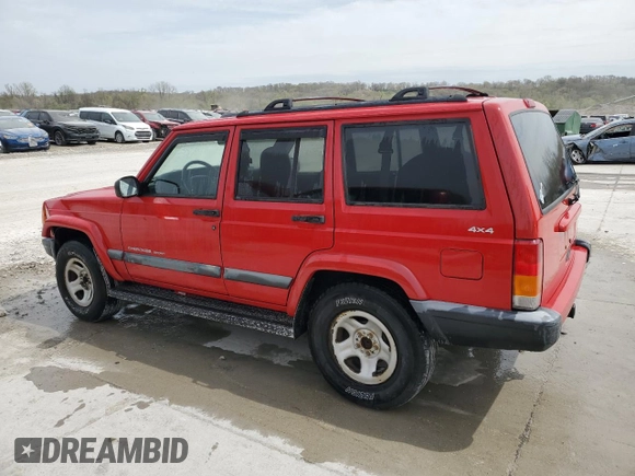 1999 Jeep Cherokee Sport with VIN 1J4FF68S3XL667570, listed as a Copart auction lot 52821105 with 173,712 mi miles and Salvage Title. Bid and sale history available at DreamBid. Image 2.