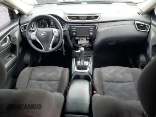 2015 Nissan Rogue SV with VIN KNMAT2MT6FP576395, listed as a Copart auction lot 54565935 with 143,259 mi miles and Salvage Title. Bid and sale history available at DreamBid. Image 8.