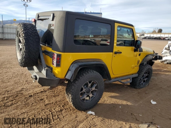 2009 Jeep Wrangler Rubicon with VIN 1J4GA64109L707008, listed as a Copart auction lot 87492674 with 157,104 mi miles and Salvage Title. Bid and sale history available at DreamBid. Image 3.