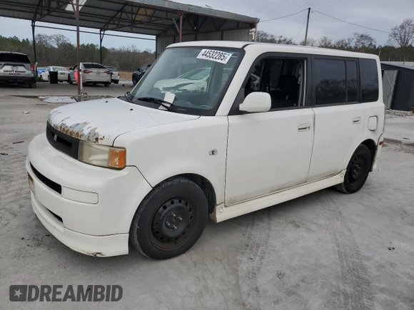 2006 Scion xB with VIN JTLKT324364041729, listed as a Copart auction lot 44532285 with 248,370 mi miles and Salvage Title. Bid and sale history available at carsss.com. Image 1.