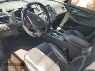 2017 Chevrolet Impala Premier with VIN 2G1145S35H9131500, listed as a Copart auction lot 62735235 with Not provided miles and Salvage title. Bid and sale history available at DreamBid. Image 8.