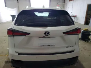 2019 Lexus NX 300 with VIN JTJBARBZ7K2190454, listed as a Copart auction lot 58147985 with 104,118 mi miles and Salvage title. Bid and sale history available at DreamBid. Image 6.