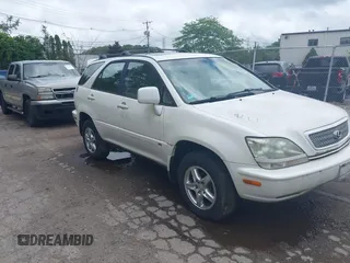 2002 Lexus RX 300 with VIN JTJHF10UX20283551, listed as a IAAI auction lot 42670060 with 259,898 mi miles and . Bid and sale history available at DreamBid. Image 1.