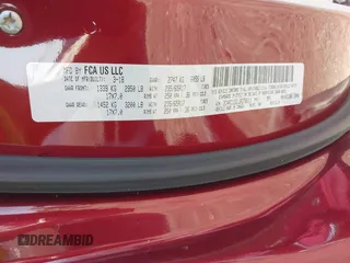 2018 Chrysler Pacifica Touring L Plus с VIN 2C4RC1EG1JR276513, выставлен на аукционе IAAI как лот 41973747 с пробегом 89 888 миль миль и . История ставок и продаж доступна на DreamBid. Изображение 9.