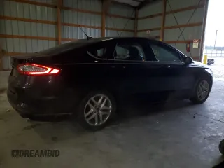 2015 Ford Fusion SE with VIN 3FA6P0H73FR153784, listed as a Copart auction lot 51756135 with 148,559 mi miles and Salvage Title. Bid and sale history available at DreamBid. Image 3.
