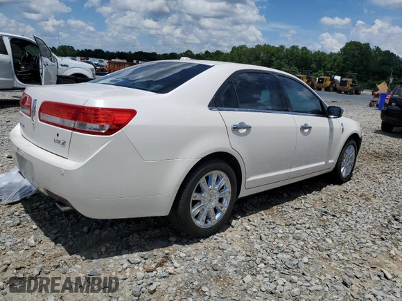 2012 Lincoln MKZ with VIN 3LNHL2GC1CR828063, listed as a Copart auction lot 61463005 with 91,632 mi miles and Salvage title. Bid and sale history available at DreamBid. Image 3.