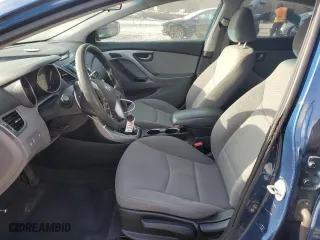 2014 Hyundai Elantra SE with VIN KMHDH4AE7EU117663, listed as a Copart auction lot 87698415 with 240,791 mi miles and Salvage Title. Bid and sale history available at carsss.com. Image 7.
