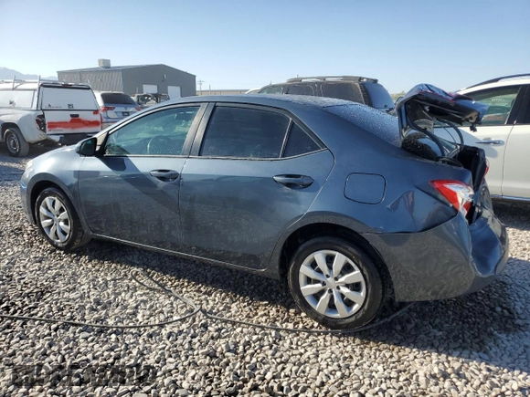 2016 Toyota Corolla L with VIN 2T1BURHE4GC533275, listed as a Copart auction lot 61289705 with 87,859 mi miles and Salvage title. Bid and sale history available at DreamBid. Image 2.