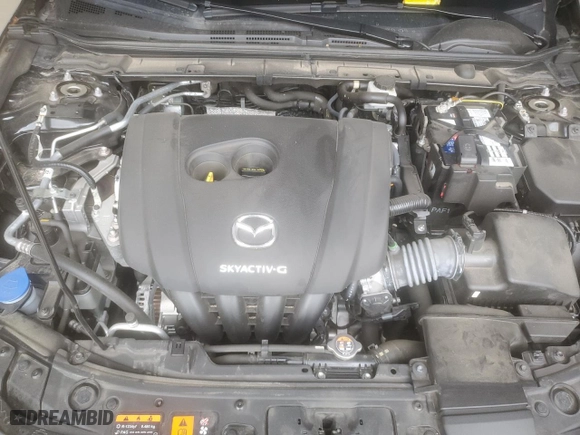 2022 Mazda Mazda3 Hatchback Select with VIN JM1BPAKL1N1521022, listed as a Copart auction lot 65715334 with 40,744 mi miles and Salvage Title. Bid and sale history available at carsss.com. Image 11.