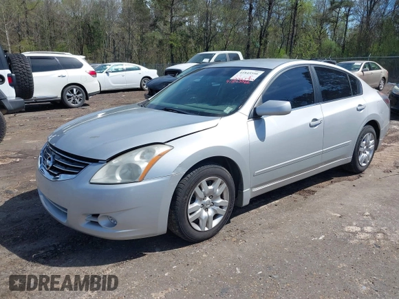 2012 Nissan Altima 2.5 S with VIN 1N4AL2AP2CN408225, listed as a IAAI auction lot 41845566 with 142,093 mi miles. Bid and sale history available at carsss.com. Image 2.