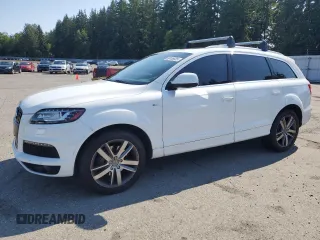 2010 Audi Q7 z VIN WA1DVAFE3AD008027, wystawiony jako Copart lot #59165825 z przebiegiem 158 040 mil mil oraz Czysty tytuł • Clean title. Historia ofert i sprzedaży dostępna na DreamBid. Obrazek 1.