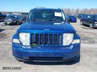 2009 Jeep Liberty Sport with VIN 1J8GN28K69W533457, listed as a IAAI auction lot 41831960 with 185,403 mi miles. Bid and sale history available at carsss.com. Image 12.