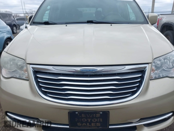 2011 Chrysler Town & Country Touring with VIN 2A4RR5DGXBR666934, listed as a IAAI auction lot 42022807 with 125,920 mi miles and . Bid and sale history available at DreamBid. Image 13.