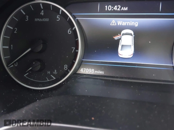 2016 Nissan Maxima SL with VIN 1N4AA6AP4GC383276, listed as a IAAI auction lot 41599834 with 47,098 mi miles and . Bid and sale history available at DreamBid. Image 15.