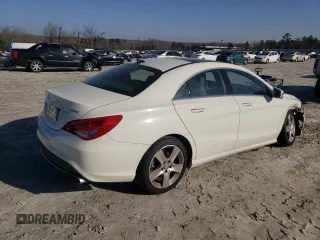 2015 Mercedes-Benz CLA 250 with VIN WDDSJ4GB4FN268250, listed as a Copart auction lot 42746173 with 93,649 mi miles and . Bid and sale history available at DreamBid. Image 3.