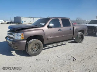 2007 Chevrolet Silverado 1500 LTZ with VIN 2GCEC13J471654876, listed as a Copart auction lot 42017375 with 0 mi miles and Clean Title. Bid and sale history available at carsss.com. Image 1.