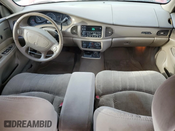 1999 Buick Century Custom with VIN 2G4WS52M9X1539258, listed as a Copart auction lot 74549704 with 109,542 mi miles and Salvage Title. Bid and sale history available at carsss.com. Image 8.