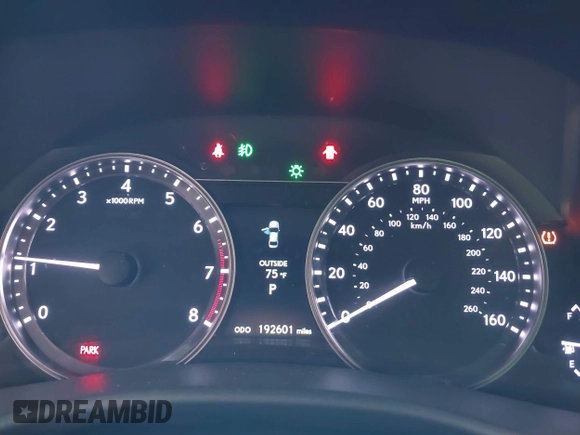 2013 Lexus GS 350 with VIN JTHBE1BL5D5020369, listed as a IAAI auction lot 42127289 with 192,601 mi miles and . Bid and sale history available at DreamBid. Image 7.