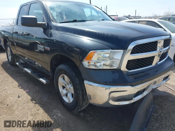 2015 Ram 1500 Tradesman with VIN 1C6RR7FT7FS706667, listed as a IAAI auction lot 41899212 with 148,358 mi miles and . Bid and sale history available at DreamBid. Image 1.
