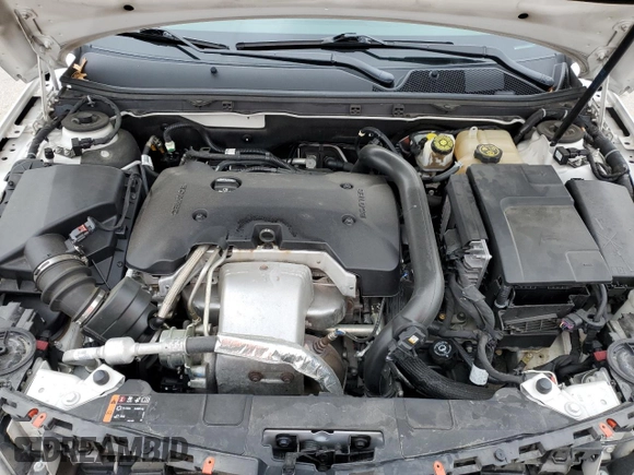 2017 Buick Regal GS with VIN 2G4GT5GX4H9135713, listed as a Copart auction lot 80759614 with 98,998 mi miles and Salvage title. Bid and sale history available at DreamBid. Image 11.