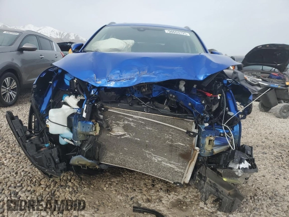 2021 Honda HR-V EX with VIN 3CZRU6H52MM744470, listed as a Copart auction lot 50653725 with 91,615 mi miles and Salvage Title. Bid and sale history available at carsss.com. Image 5.