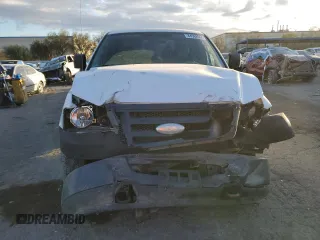 2008 Ford F-150 XL with VIN 1FTRF14V68KD58687, listed as a Copart auction lot 84562064 with 189,533 mi miles and Salvage Title. Bid and sale history available at carsss.com. Image 5.