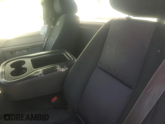 2011 Chevrolet Silverado 1500 Work Truck with VIN 1GCNCPEAXBZ379367, listed as a Copart auction lot 46596775 with 163,218 mi miles and Salvage Title. Bid and sale history available at DreamBid. Image 10.