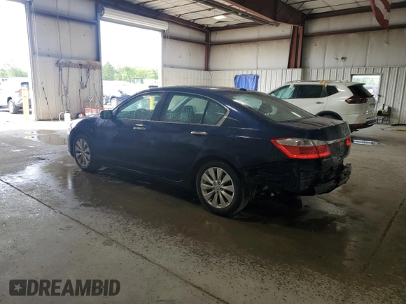2015 Honda Accord EX-L with VIN 1HGCR2F87FA242882, listed as a Copart auction lot 60614275 with 140,304 mi miles and Salvage title. Bid and sale history available at DreamBid. Image 2.