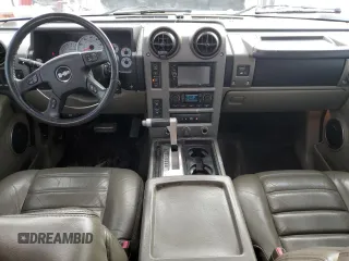 2003 Hummer H2 with VIN 5GRGN23U23H143918, listed as a Copart auction lot 47998755 with 147,603 mi miles and Clean Title. Bid and sale history available at carsss.com. Image 8.