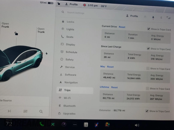 2021 Tesla Model 3 Performance with VIN 5YJ3E1EC3MF849828, listed as a Copart auction lot 50003035 with 80,779 mi miles and Clean Title. Bid and sale history available at DreamBid. Image 9.