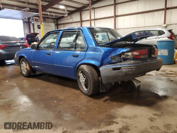 1994 Chevrolet Cavalier with VIN 1G1JC54T3R7372085, listed as a Copart auction lot 48004145 with 69,252 mi miles and Salvage Title. Bid and sale history available at DreamBid. Image 2.