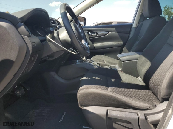 2018 Nissan Rogue SV with VIN KNMAT2MT8JP568971, listed as a Copart auction lot 49109845 with 167,426 mi miles and Salvage Title. Bid and sale history available at carsss.com. Image 7.