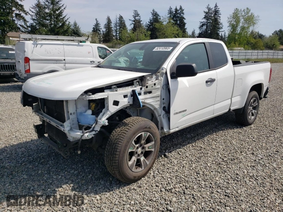2017 Chevrolet Colorado 2WD WT with VIN 1GCHSBEN4H1140314, listed as a Copart auction lot 52410965 with 148,050 mi miles and Salvage Title. Bid and sale history available at carsss.com. Image 1.