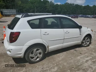 2004 Pontiac Vibe z VIN 5Y2SL64874Z441712, wystawiony jako Copart lot #57106215 z przebiegiem Nie podano mil oraz Tytuł czysty. Historia ofert i sprzedaży dostępna na DreamBid. Obrazek 3.