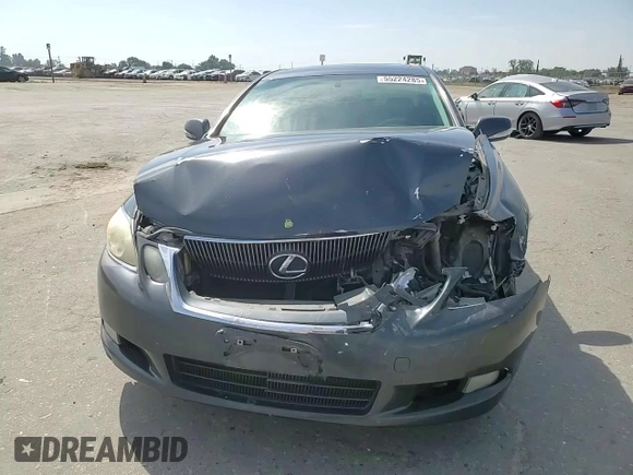 2011 Lexus GS 350 with VIN JTHBE1KS9B0053179, listed as a Copart auction lot 55224285 with 168,765 mi miles and Salvage Title. Bid and sale history available at DreamBid. Image 13.