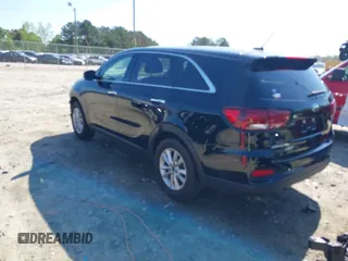 2019 Kia Sorento L with VIN 5XYPG4A38KG574269, listed as a IAAI auction lot 42003610 with 129,896 mi miles and . Bid and sale history available at DreamBid. Image 3.