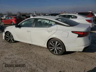 2022 Nissan Altima 2.5 SR with VIN 1N4BL4CV9NN356770, listed as a Copart auction lot 46673345 with 74,150 mi miles and Salvage Title. Bid and sale history available at carsss.com. Image 2.