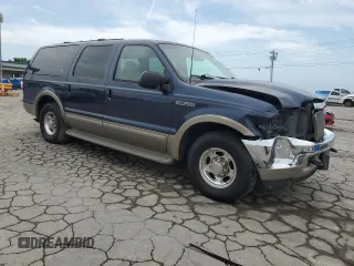 2002 Ford Excursion Limited с VIN 1FMNU42F22ED01888, выставлен на аукционе Copart как лот 56723385 с пробегом 343 785 миль миль и Списание • Salvage title. История ставок и продаж доступна на DreamBid. Изображение 4.