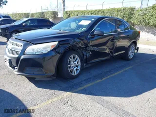 2013 Chevrolet Malibu ECO with VIN 1G11D5RR9DF106983, listed as a IAAI auction lot 41388054 with NaN miles. Bid and sale history available at carsss.com. Image 17.