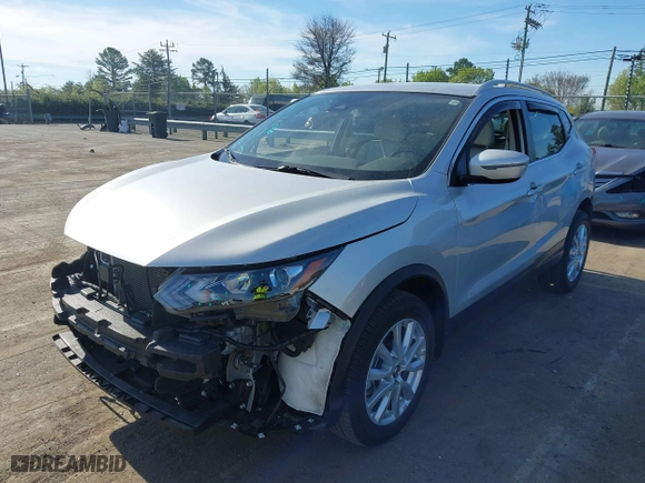 2021 Nissan Rogue Sport SV with VIN JN1BJ1BV2MW318504, listed as a IAAI auction lot 41784026 with 36,269 mi miles. Bid and sale history available at carsss.com. Image 17.