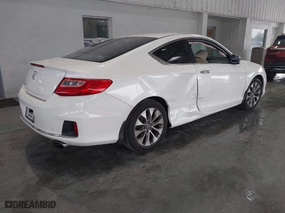 2014 Honda Accord Coupe EX with VIN 1HGCT1B73EA007841, listed as a IAAI auction lot 41376037 with 148,755 mi miles. Bid and sale history available at carsss.com. Image 4.