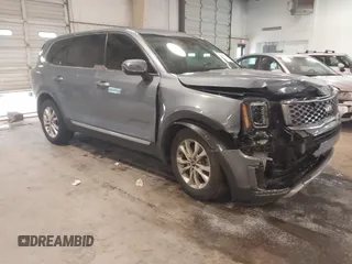 2020 Kia Telluride LX with VIN 5XYP24HC6LG086511, listed as a IAAI auction lot 41579957 with 114,706 mi miles and . Bid and sale history available at carsss.com. Image 1.