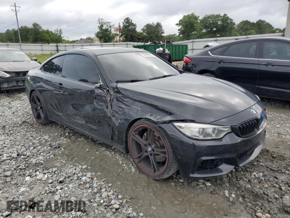 2014 BMW 4 Series 435i z VIN WBA3R1C52EF774154, wystawiony jako Copart lot #59386625 z przebiegiem 183 568 mil mil oraz Szkoda całkowita • Salvage title. Historia ofert i sprzedaży dostępna na DreamBid. Obrazek 4.