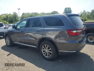 2018 Dodge Durango SXT с VIN 1C4RDJAG7JC386817, выставлен на аукционе Copart как лот 65608185 с пробегом 133 935 миль миль и Чистый • Clean title. История ставок и продаж доступна на DreamBid. Изображение 2.