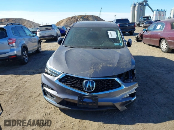 2021 Acura RDX with VIN 5J8TC2H34ML000734, listed as a IAAI auction lot 41448964 with 37,831 mi miles and . Bid and sale history available at DreamBid. Image 12.