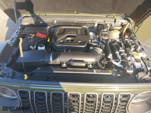 2024 Jeep Wrangler 4xe Sport S with VIN 1C4RJXN68RW231488, listed as a Copart auction lot 79863874 with 658 mi miles and Salvage Title. Bid and sale history available at carsss.com. Image 13.