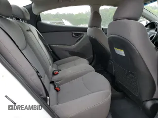 2016 Hyundai Elantra SE z VIN 5NPDH4AE9GH747041, wystawiony jako Copart lot #53665105 z przebiegiem 96 199 mil mil oraz Szkoda całkowita • Salvage title. Historia ofert i sprzedaży dostępna na DreamBid. Obrazek 10.